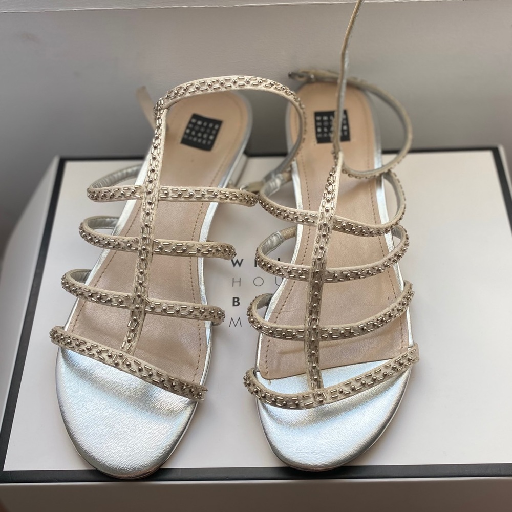 Summer beaded sandals